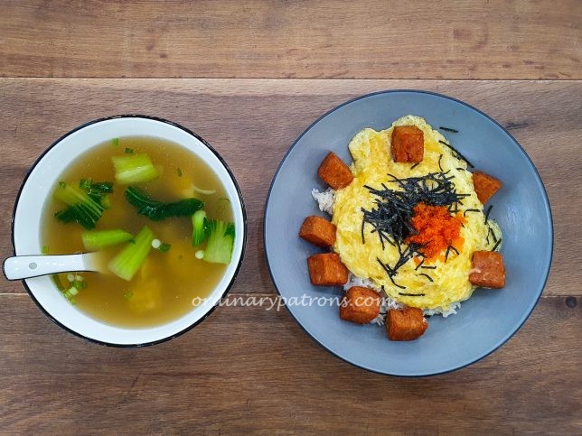 Ah Hwa - Omelette Rice