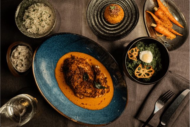 Firangi Superstar $48 Menu