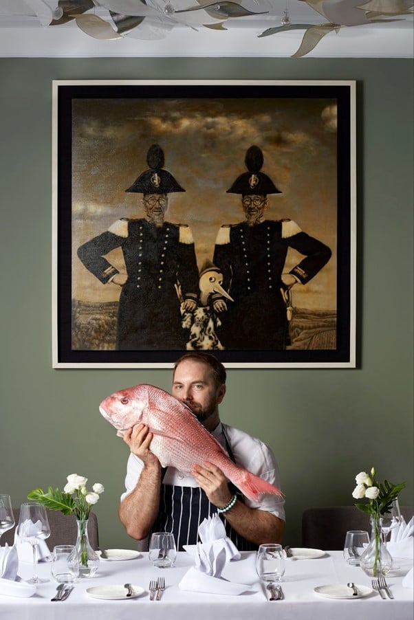  Executive Chef Peter Rollinson