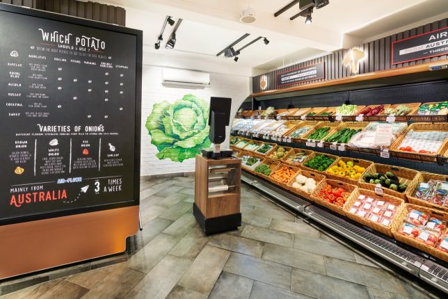 Huber's Butchery Fresh Produce