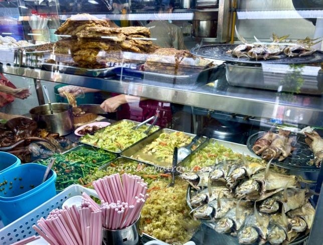 Ghim Moh Porridge and Rice at Ghim Moh Road Market & Cooked Food Centre