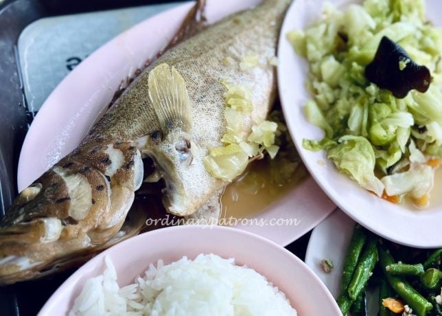 Ghim Moh Porridge and Rice