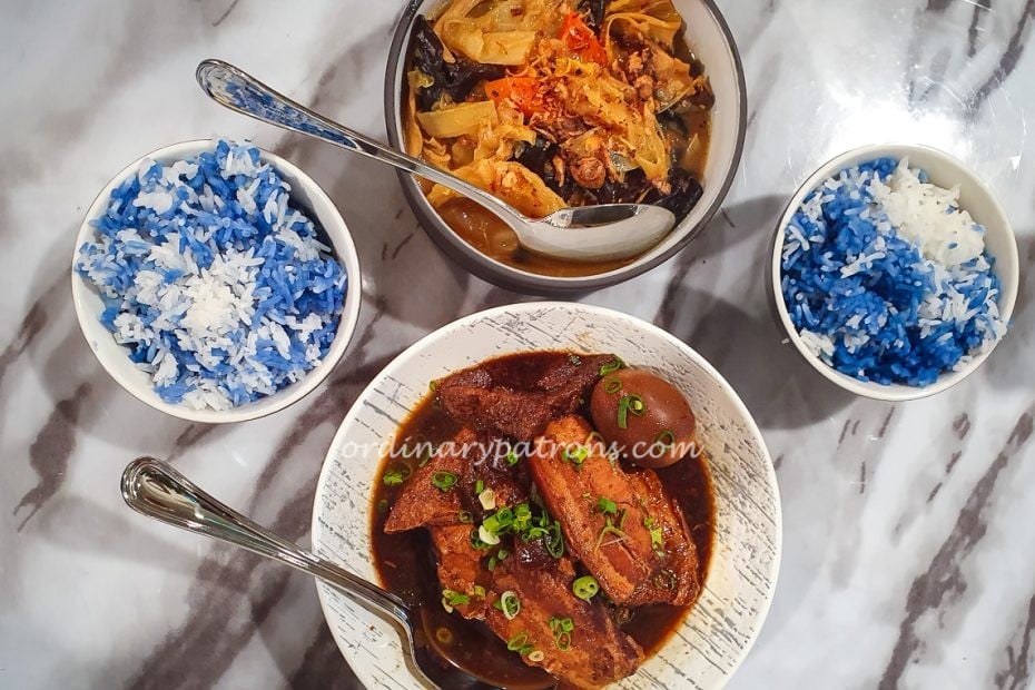 Lunch at Godmama Peranakan restaurant in Parkway