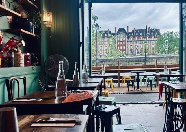 Hanoi 1988 Paris Vietnamese Restaurant 