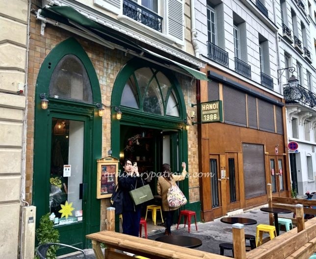 Hanoi 1988 Paris Vietnamese Restaurant 