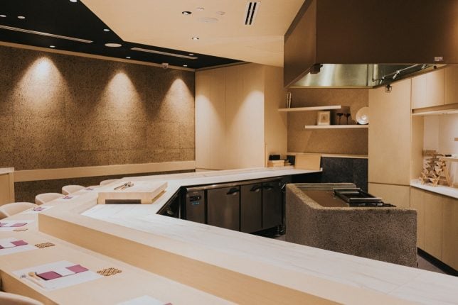 Ichigo Ichie - Main Dining Counter