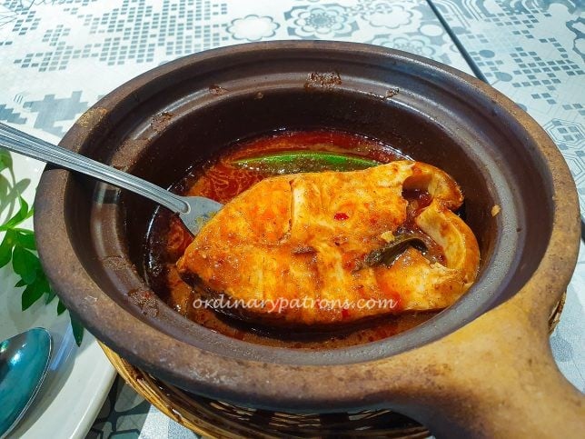 Makan Melaka's Claypot Asam Pedas Melaka 