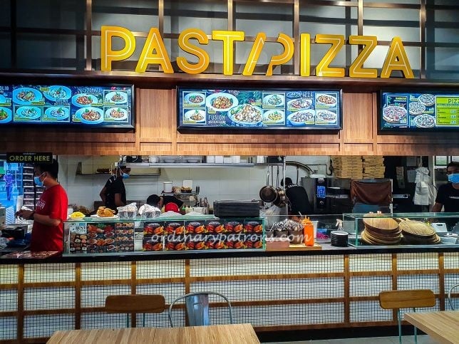 PastaPizza @ Kedai Kopi