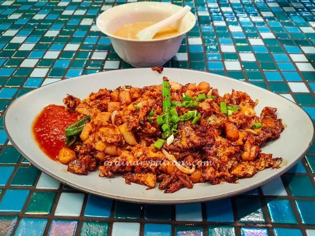 fried carrot cake ($3.50) from Hawkerman at Kedai Kopi