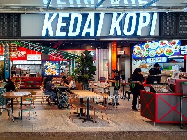 Kedai Kopi in Haig Road 