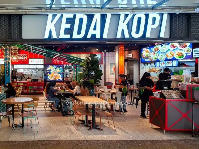 Kedai Kopi in Haig Road