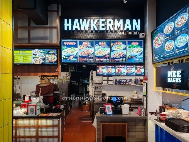 Hawkerman at Kedai Kopi Haig Road