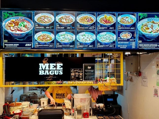 Mee Bagus @ Kedai Kopi