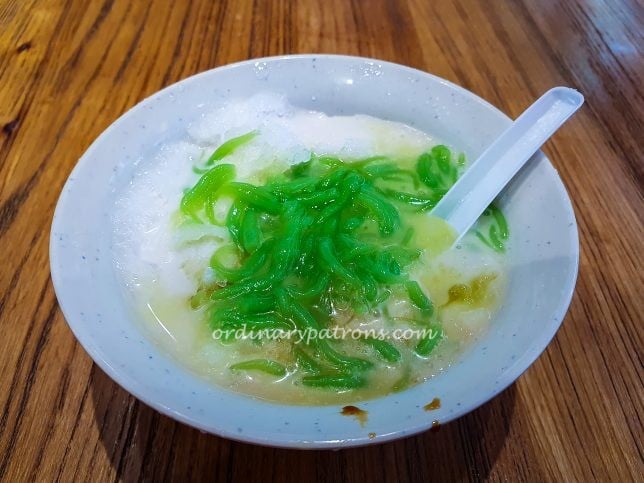 Cendoi at Kedai Kopi Haig Road