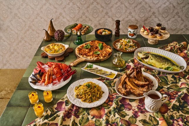 LUCE - A Gastronomic Buffet Experience