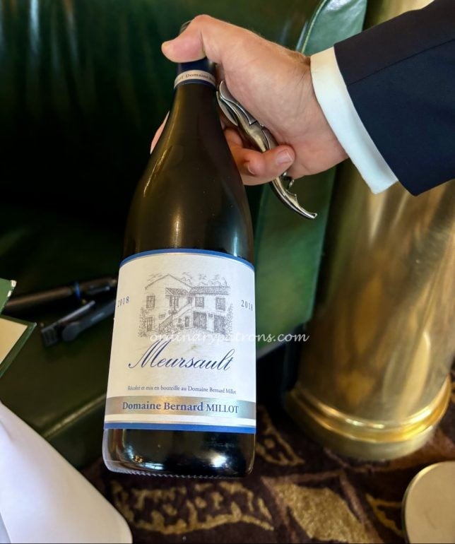 Langosteria Paris review - wine