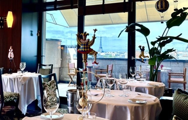 Langosteria Paris review