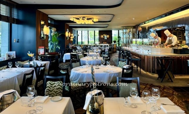 Langosteria Paris review