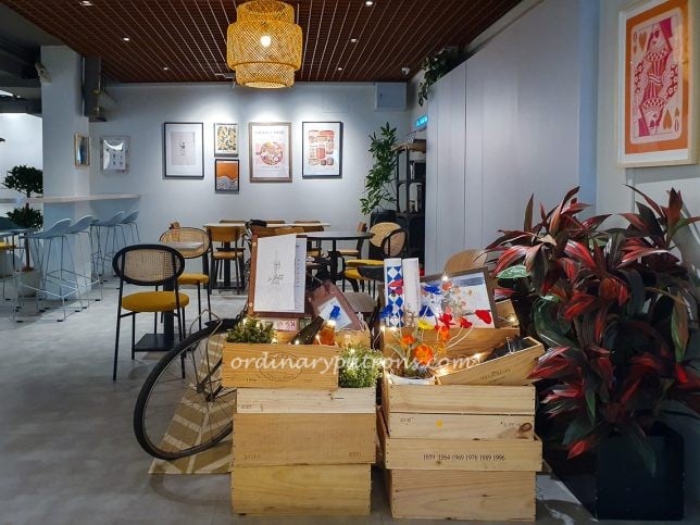 Le Petit Katong - new French inspired restaurant in Katong V
