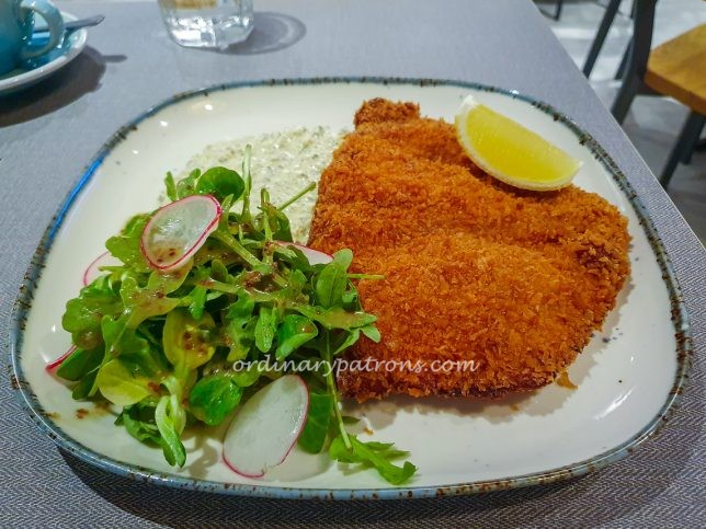 Chicken Schnitzel Le Petit 