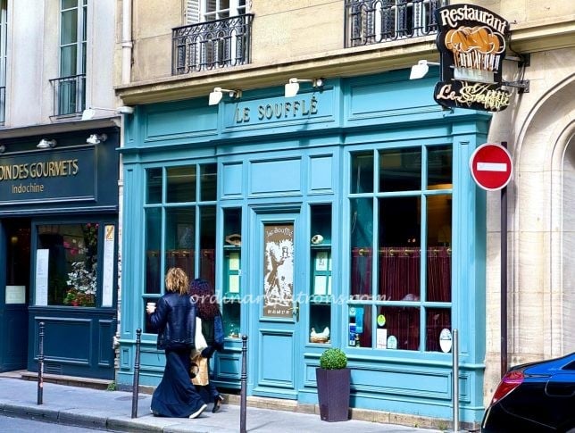 Le Soufflé Paris review