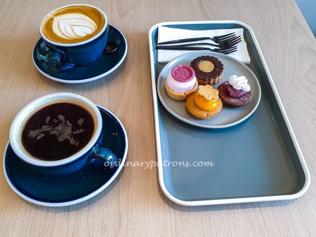 Leckerbaer Keong Saik - coffee break, and småkager