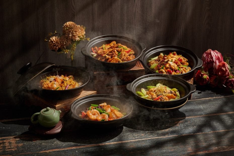 must visit restaurant May 2024 Singapore - claypot dishes at Man Fu Yuan