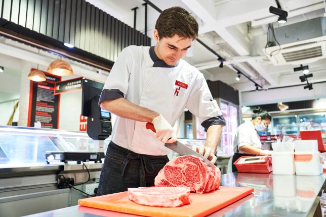 Meat Concierge Service by Professional Butchers at Huber's Butchery 
