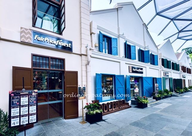 The Grocer Food Hall at Fairprice Finest Clarke Quay 