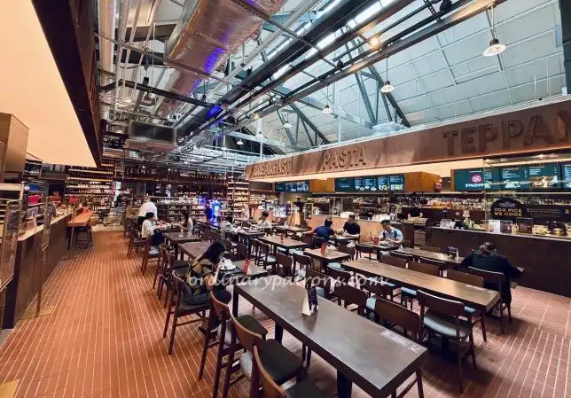 The Grocer Food Hall, Fairprice Finest Clarke Quay