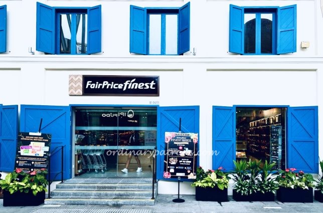 Fairprice Finest Clarke Quay - Supermarket and F&B under one Roof