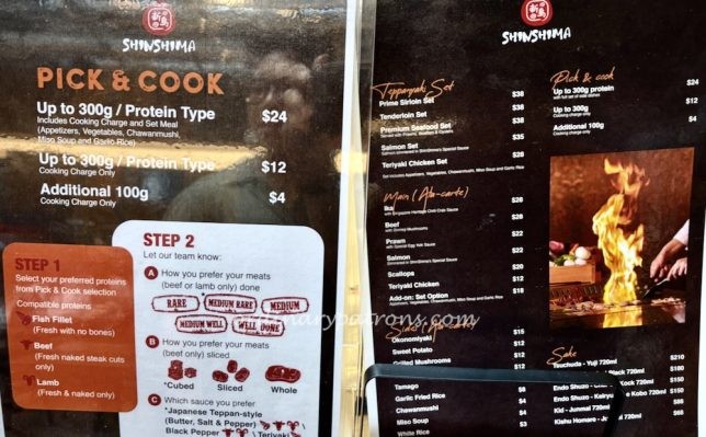 Fairprice You pick we cook 