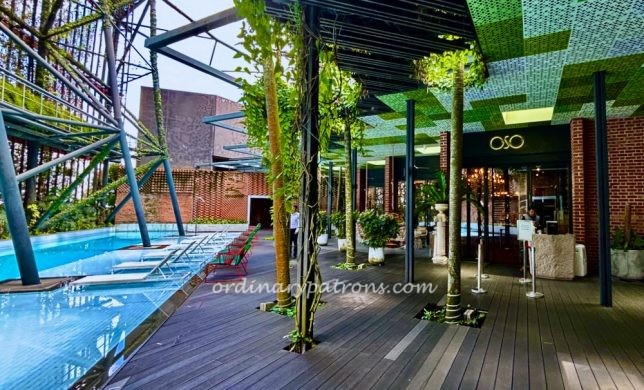 OSO Ristorante Oasia Hotel Italian Restaurant