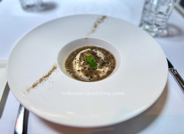 OSO Ristorante Lunch Menu - Burrata