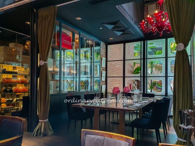 OSO Ristorante Oasia Hotel Italian Restaurant