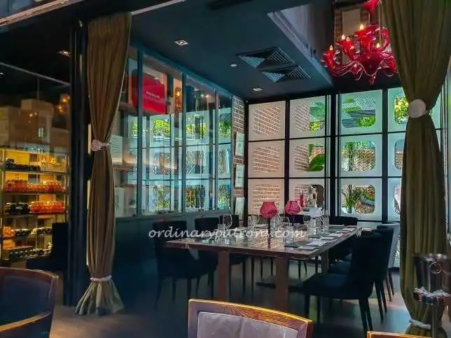 OSO Ristorante Oasia Hotel Italian Restaurant