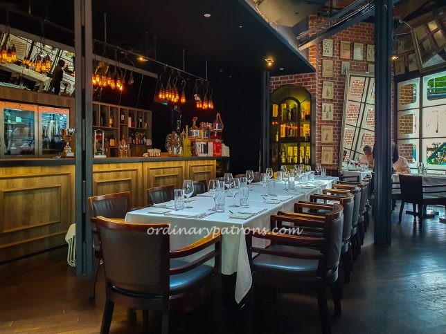 OSO Ristorante Oasia Hotel Italian Restaurant