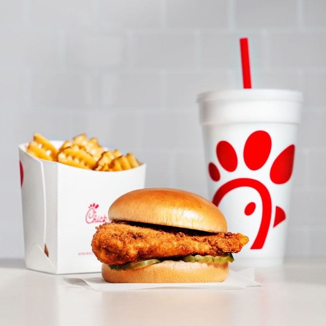  Chick-fil-A