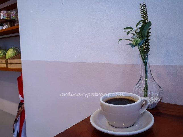 Coffee at Pebbles Kitchen