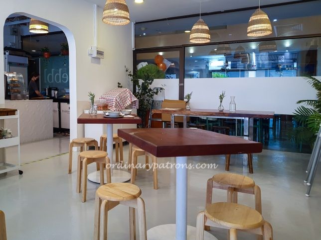 new Pebbles Kitchen cafe