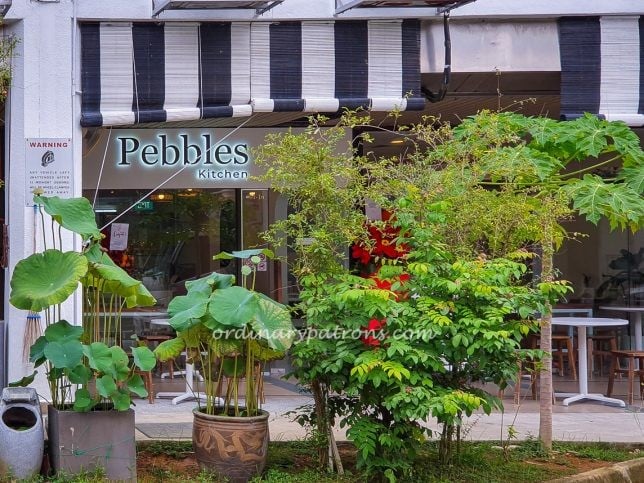 Pebbles Kitchen - new cafe in Odeon Katong