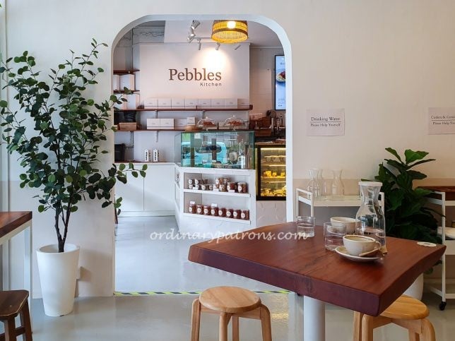 new Pebbles Kitchen