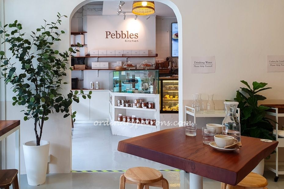 new Pebbles Kitchen