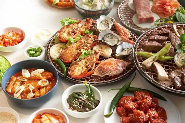Peppermint Seoul Good Korean Buffet