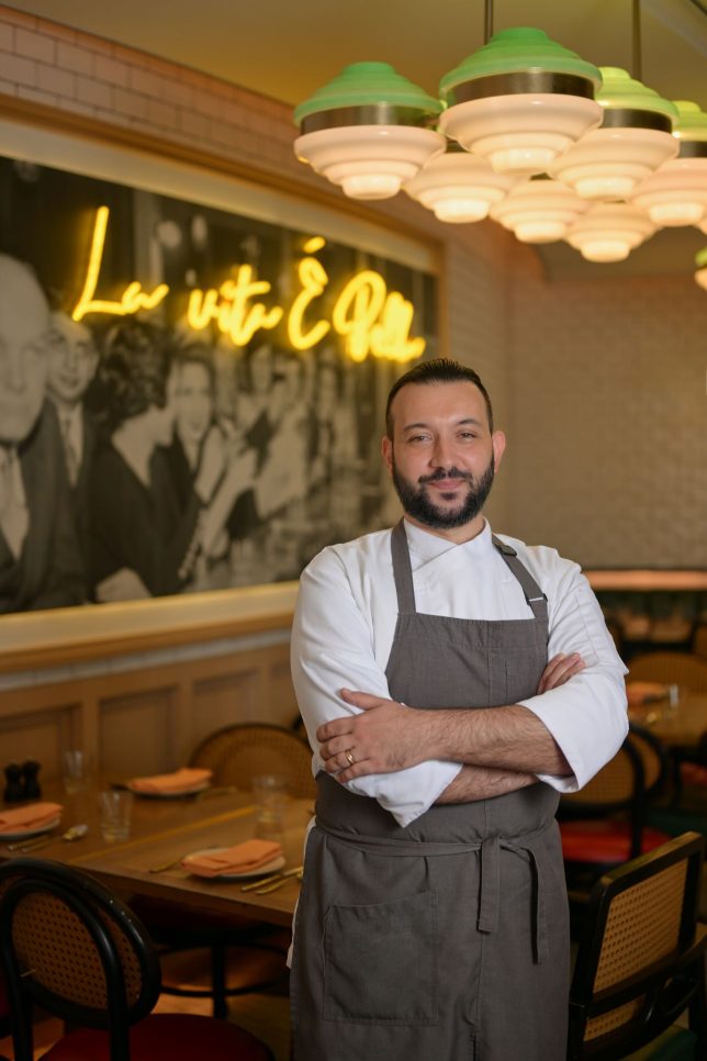 Chef Davide Bizzarri