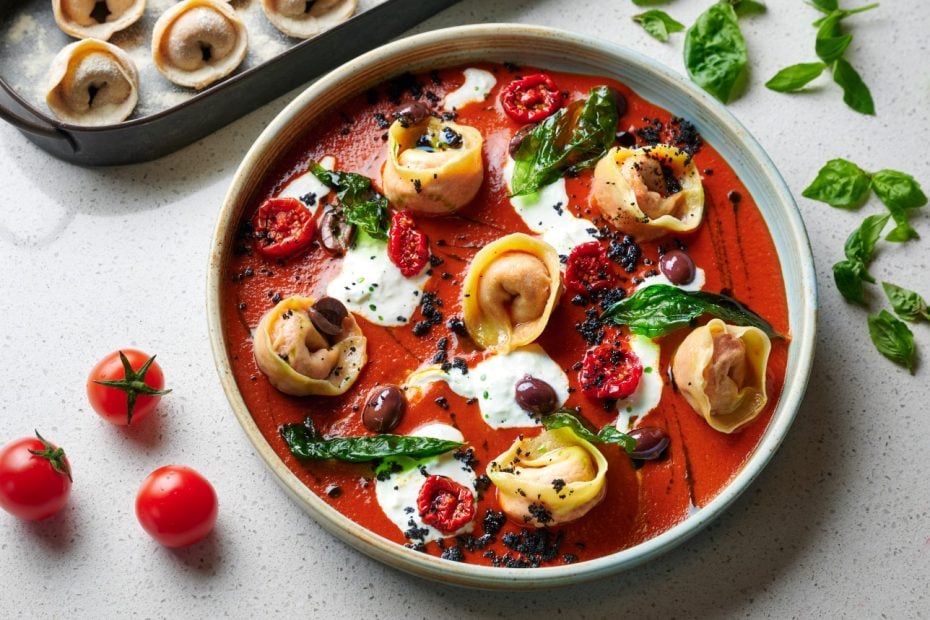 Prego - Tortelli ai Pomodori Secchi