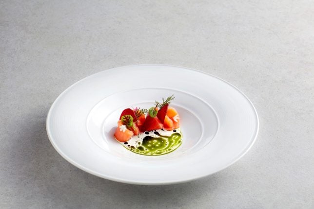 New Restaurant Flutes