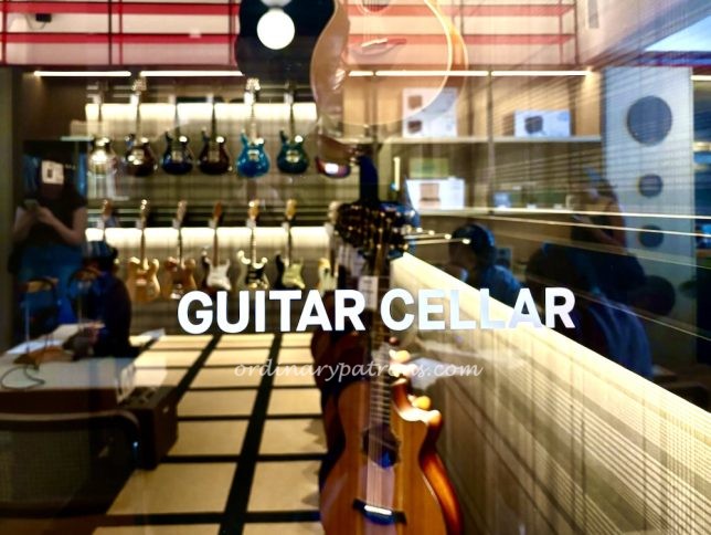 Swee Lee Clarke Quay Guitar Cellar