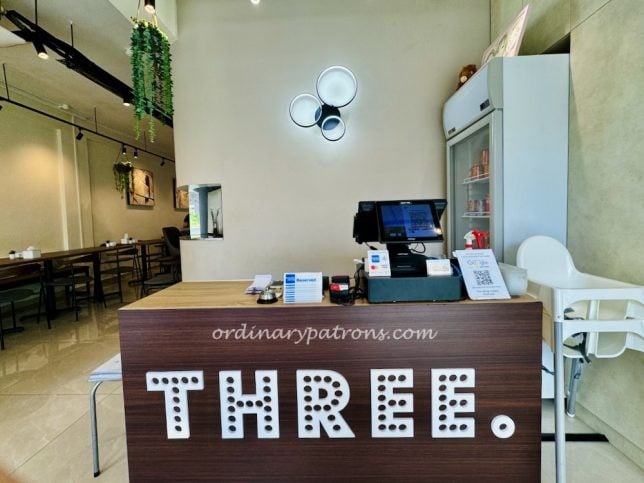 Three by Garamika Restaurant in Toa Payoh