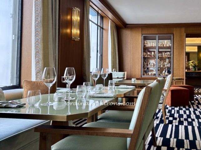 Tour d'argent paris restaurant review 